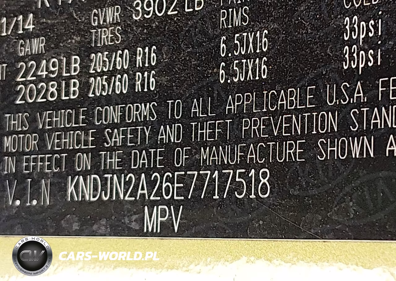2014 Kia Soul VIN:KNDJN2A26E7717518 - 9