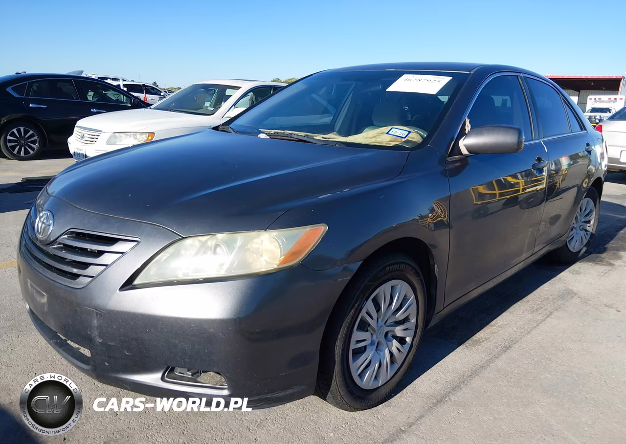2007 Toyota Camry Le VIN:4T1BE46KX7U136760 - 2