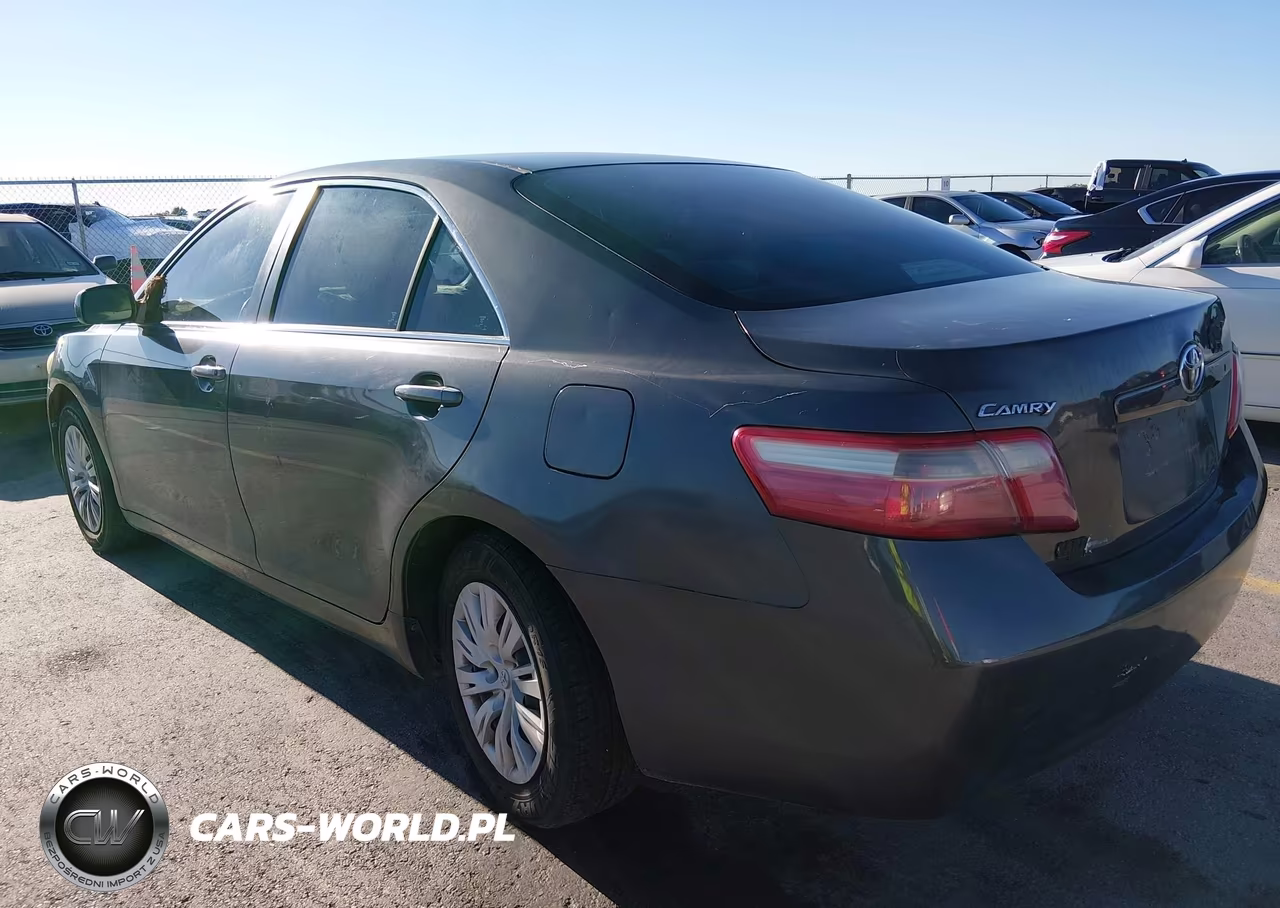 2007 Toyota Camry Le VIN:4T1BE46KX7U136760 - 3