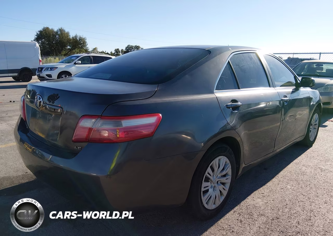 2007 Toyota Camry Le VIN:4T1BE46KX7U136760 - 4