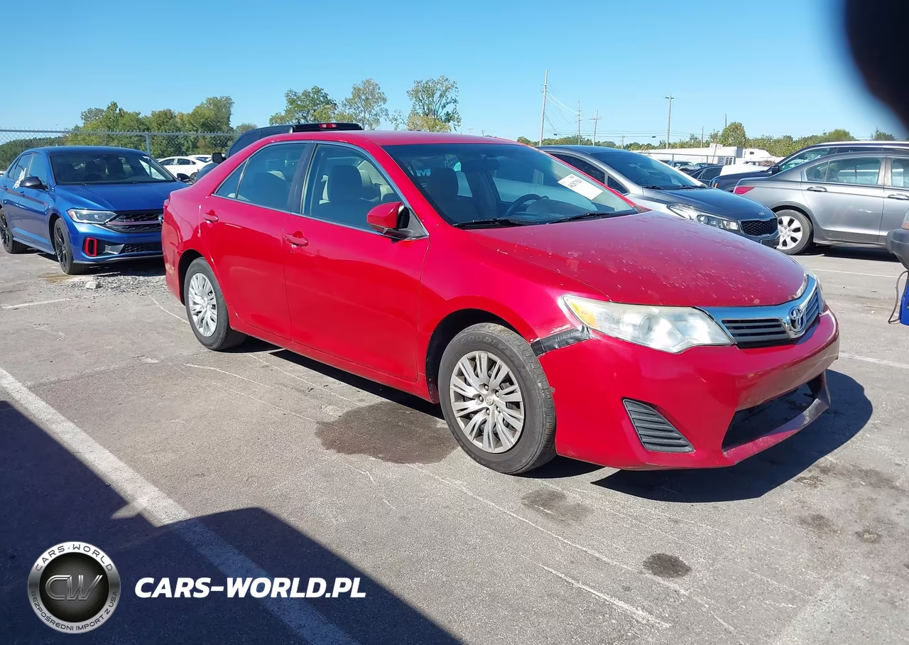 2012 Toyota Camry L
