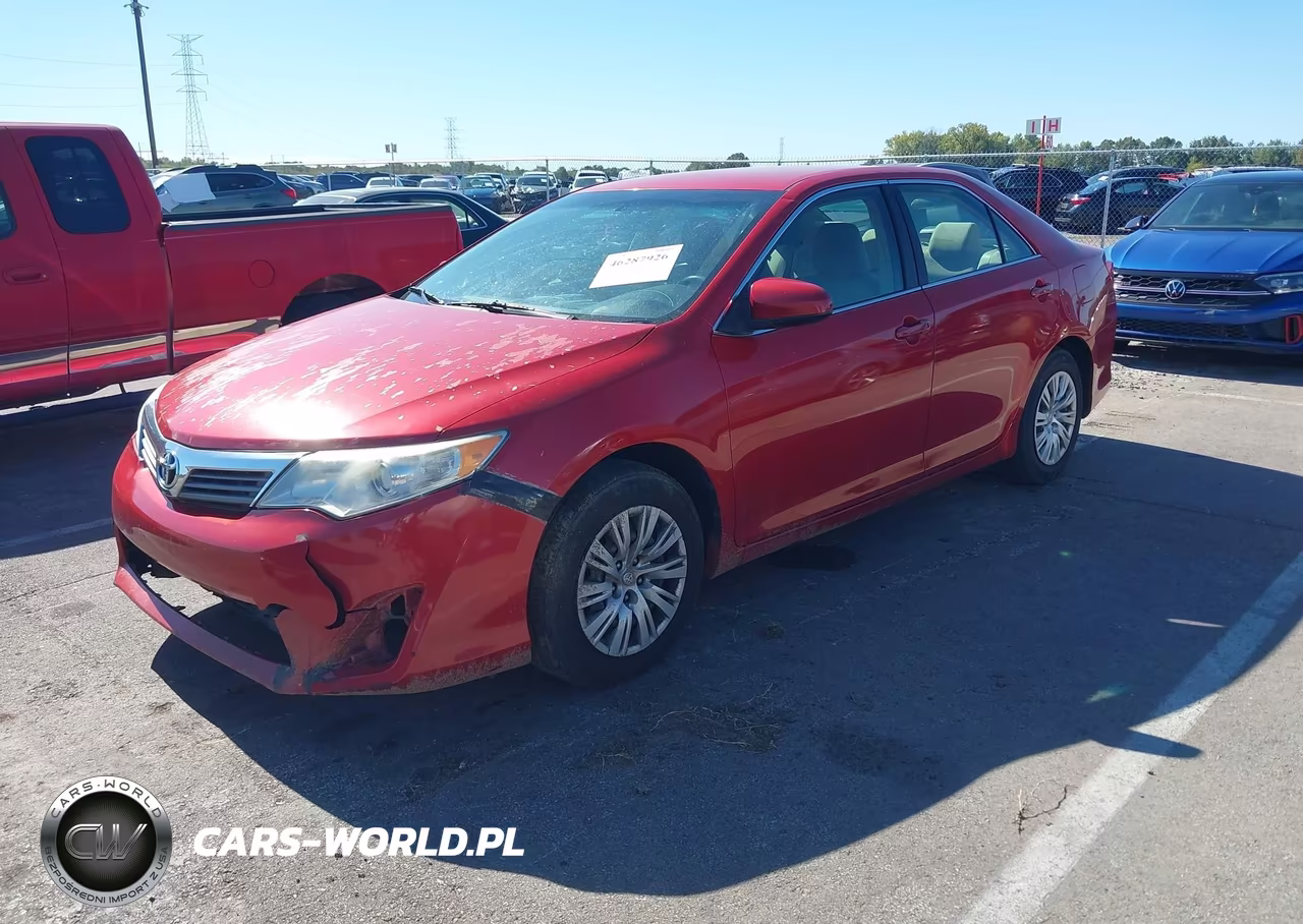 2012 Toyota Camry L VIN:4T1BF1FK4CU501150 - 2