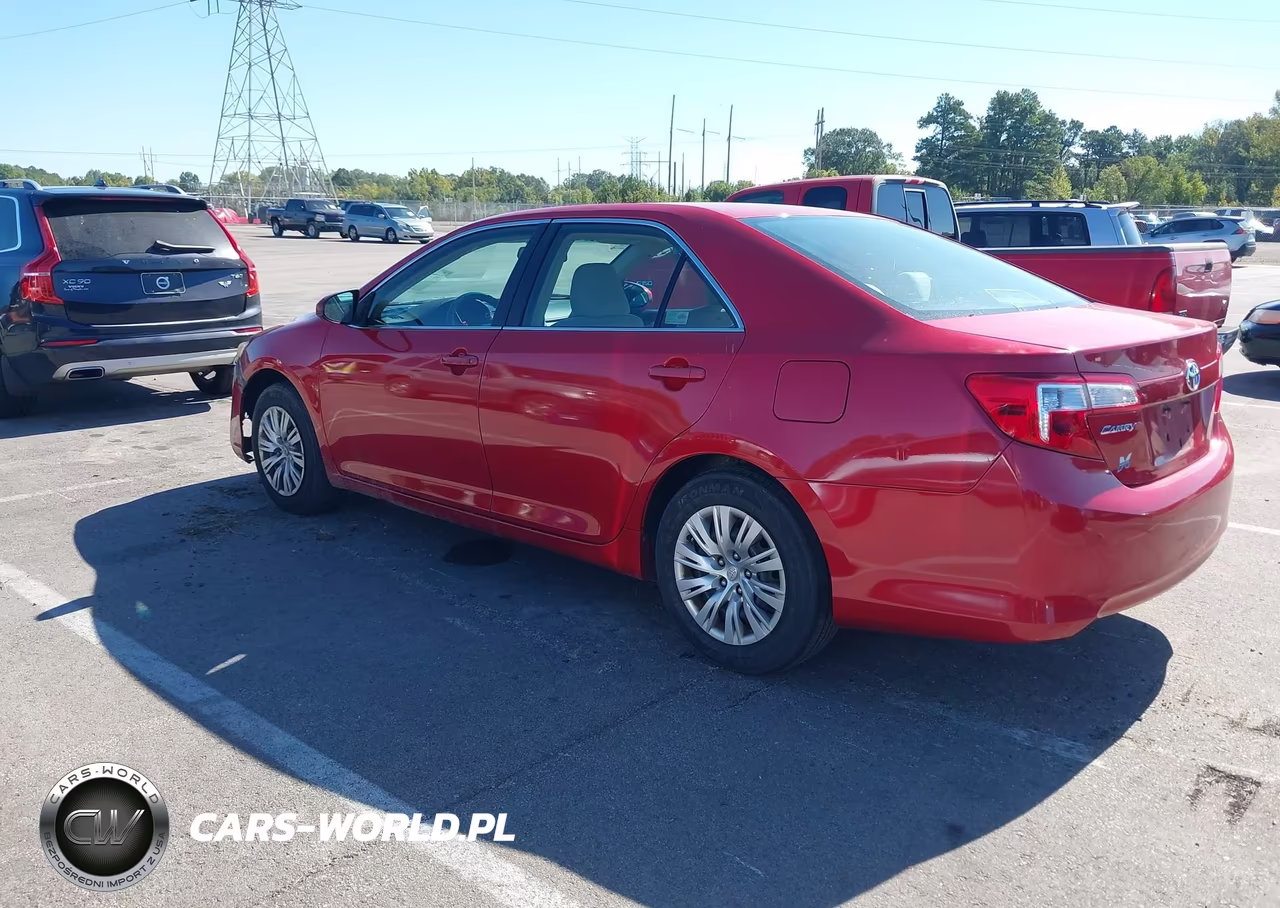 2012 Toyota Camry L VIN:4T1BF1FK4CU501150 - 3
