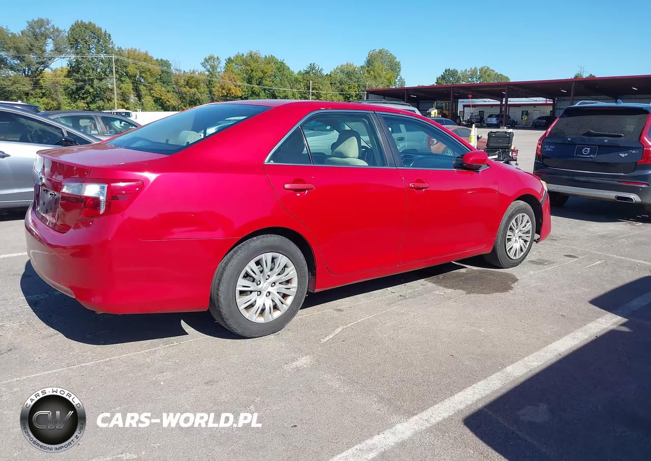 2012 Toyota Camry L VIN:4T1BF1FK4CU501150 - 4