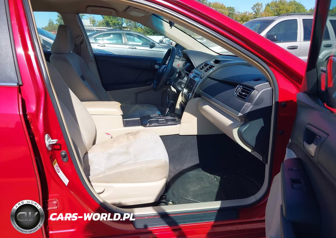 2012 Toyota Camry L VIN:4T1BF1FK4CU501150 - 5