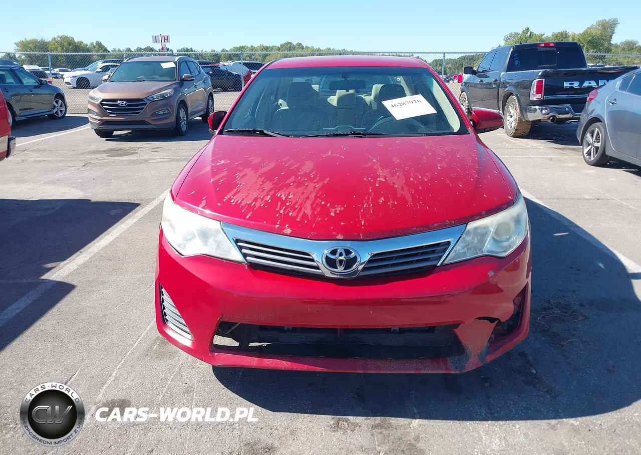 2012 Toyota Camry L VIN:4T1BF1FK4CU501150 - 6