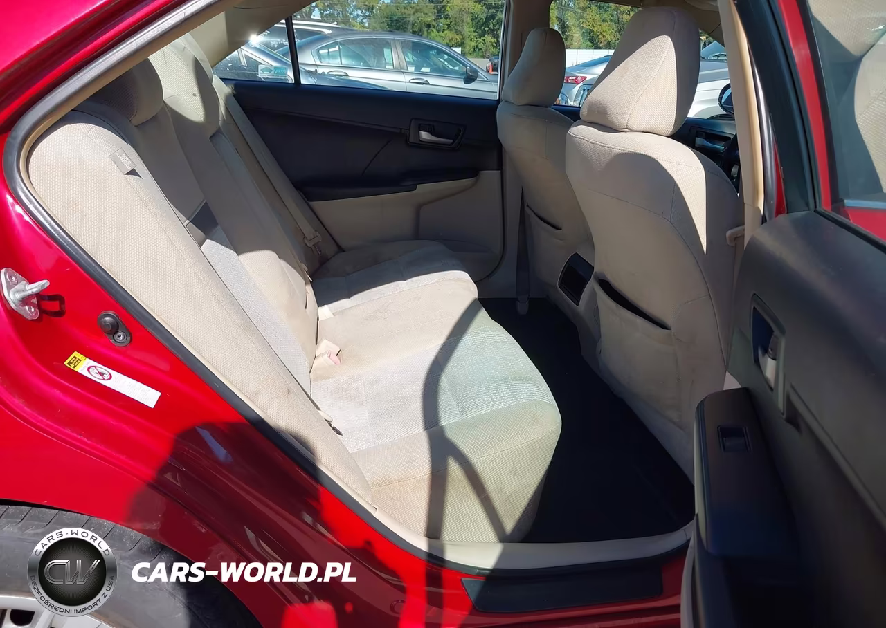 2012 Toyota Camry L VIN:4T1BF1FK4CU501150 - 8