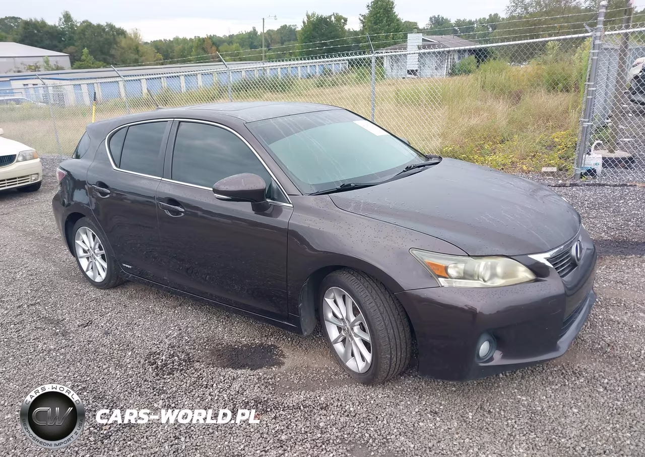 2011 Lexus Ct 200H Premium VIN:JTHKD5BHXB2003877 - 1