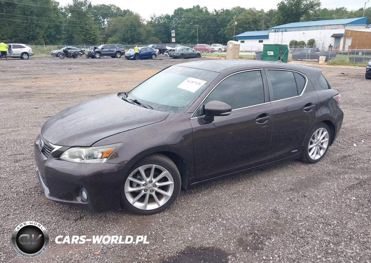 2011 Lexus Ct 200H Premium VIN:JTHKD5BHXB2003877 - 2