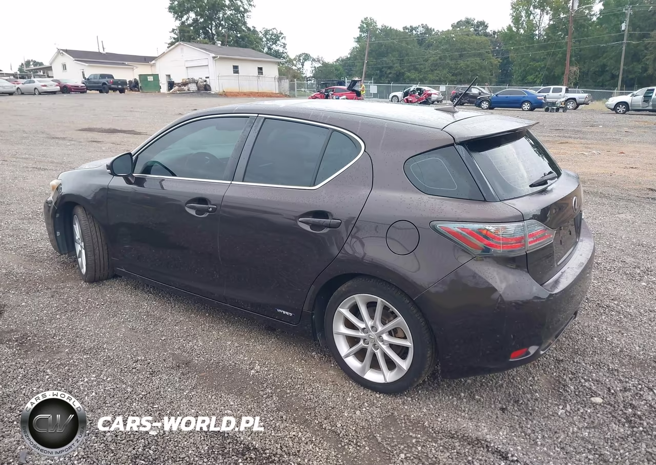 2011 Lexus Ct 200H Premium VIN:JTHKD5BHXB2003877 - 3