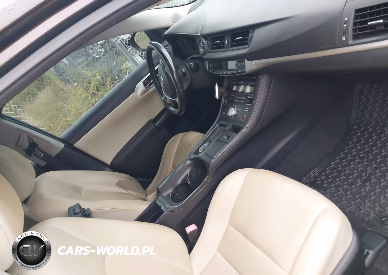 2011 Lexus Ct 200H Premium VIN:JTHKD5BHXB2003877 - 5