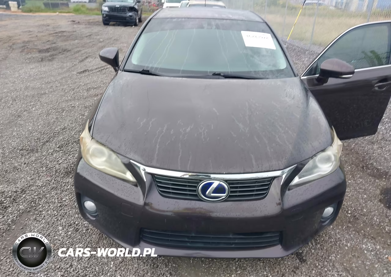 2011 Lexus Ct 200H Premium VIN:JTHKD5BHXB2003877 - 6