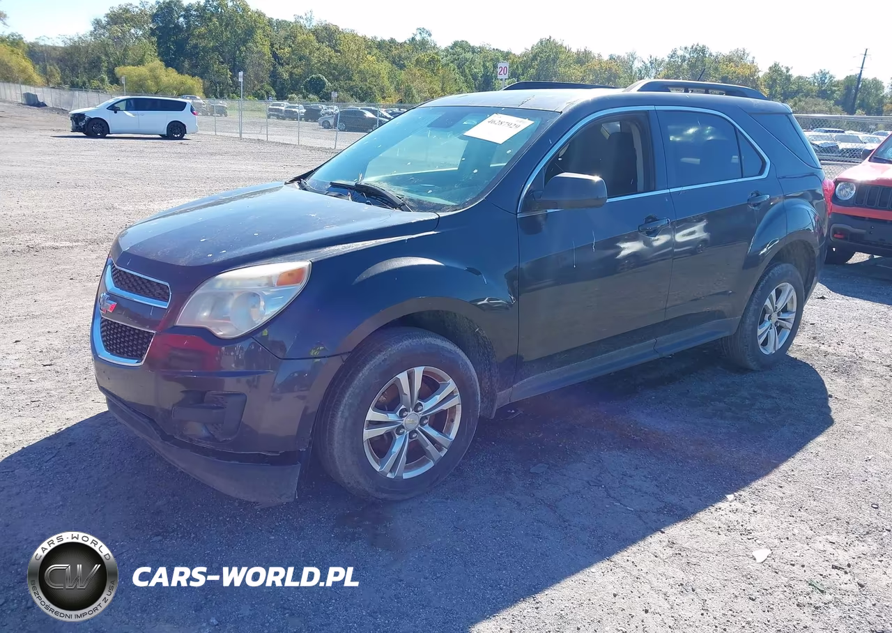 2013 Chevrolet Equinox 1Lt VIN:2GNFLEEKXD6404341 - 2