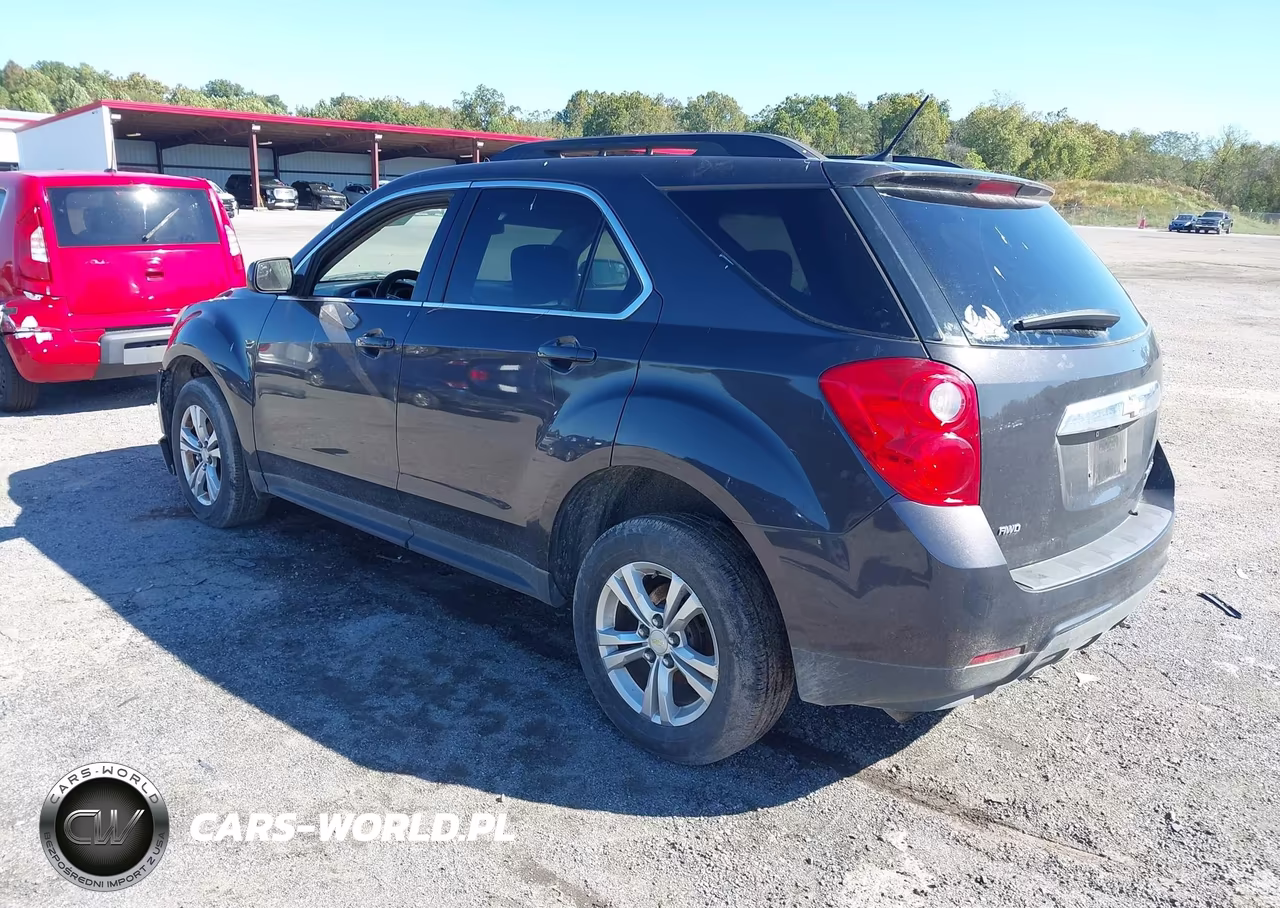2013 Chevrolet Equinox 1Lt VIN:2GNFLEEKXD6404341 - 3
