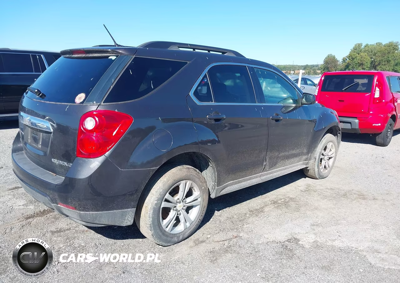 2013 Chevrolet Equinox 1Lt VIN:2GNFLEEKXD6404341 - 4