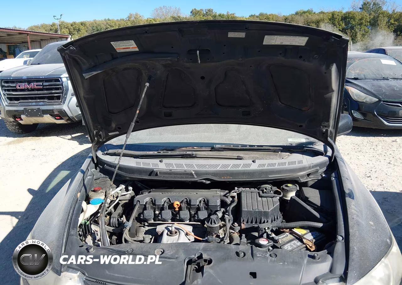 2009 Honda Civic Lx VIN:2HGFG12689H539618 - 10