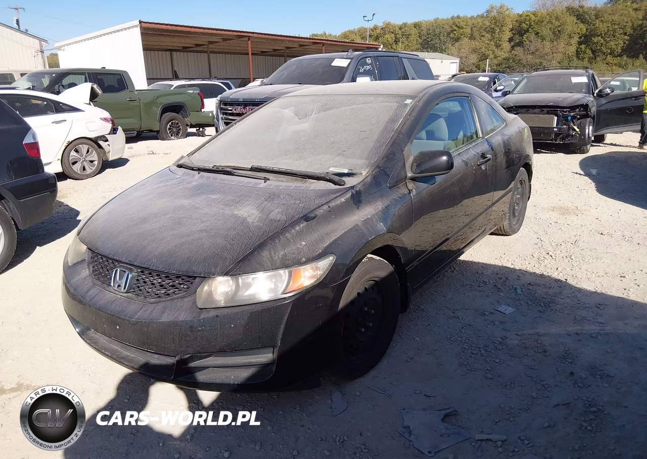 2009 Honda Civic Lx VIN:2HGFG12689H539618 - 2