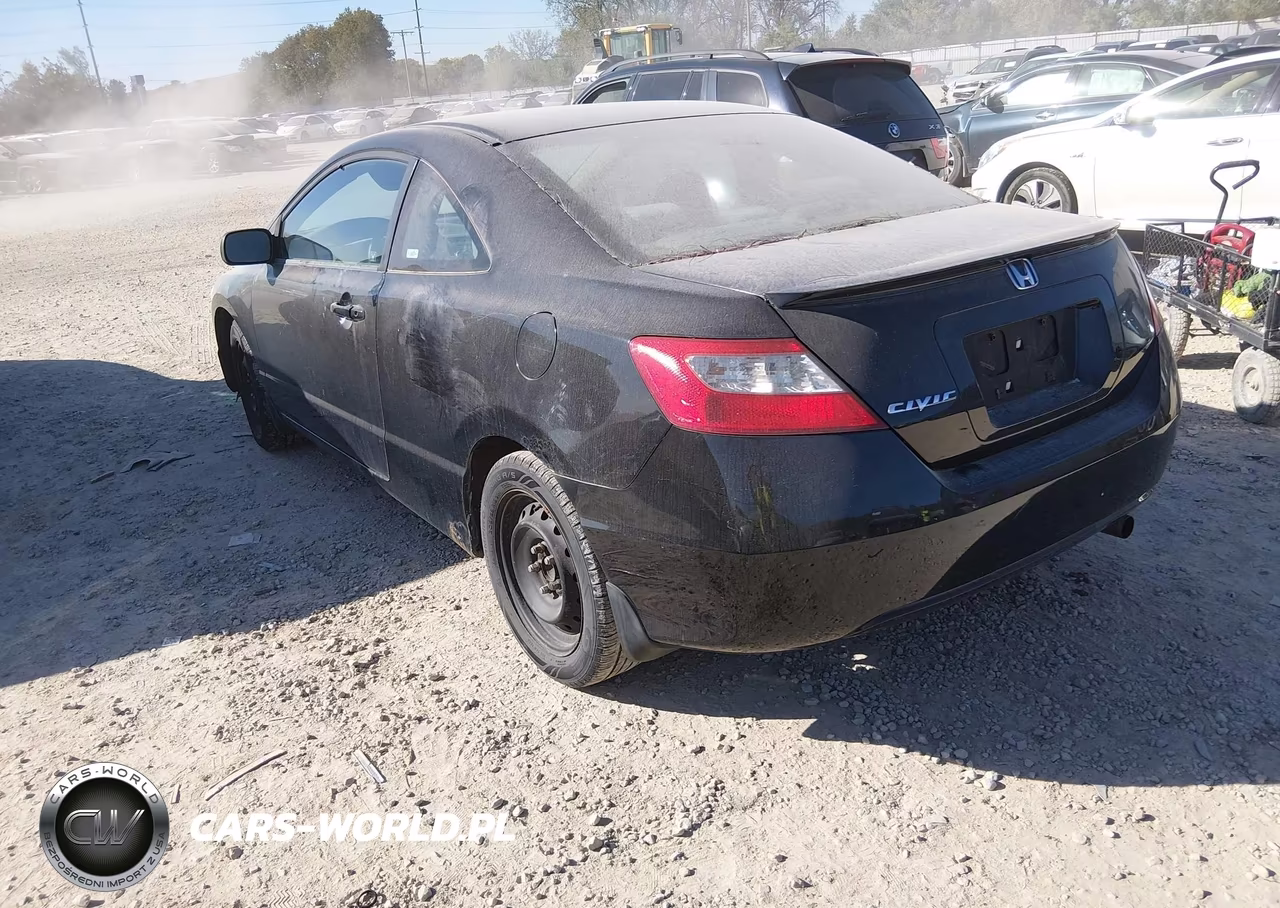 2009 Honda Civic Lx VIN:2HGFG12689H539618 - 3