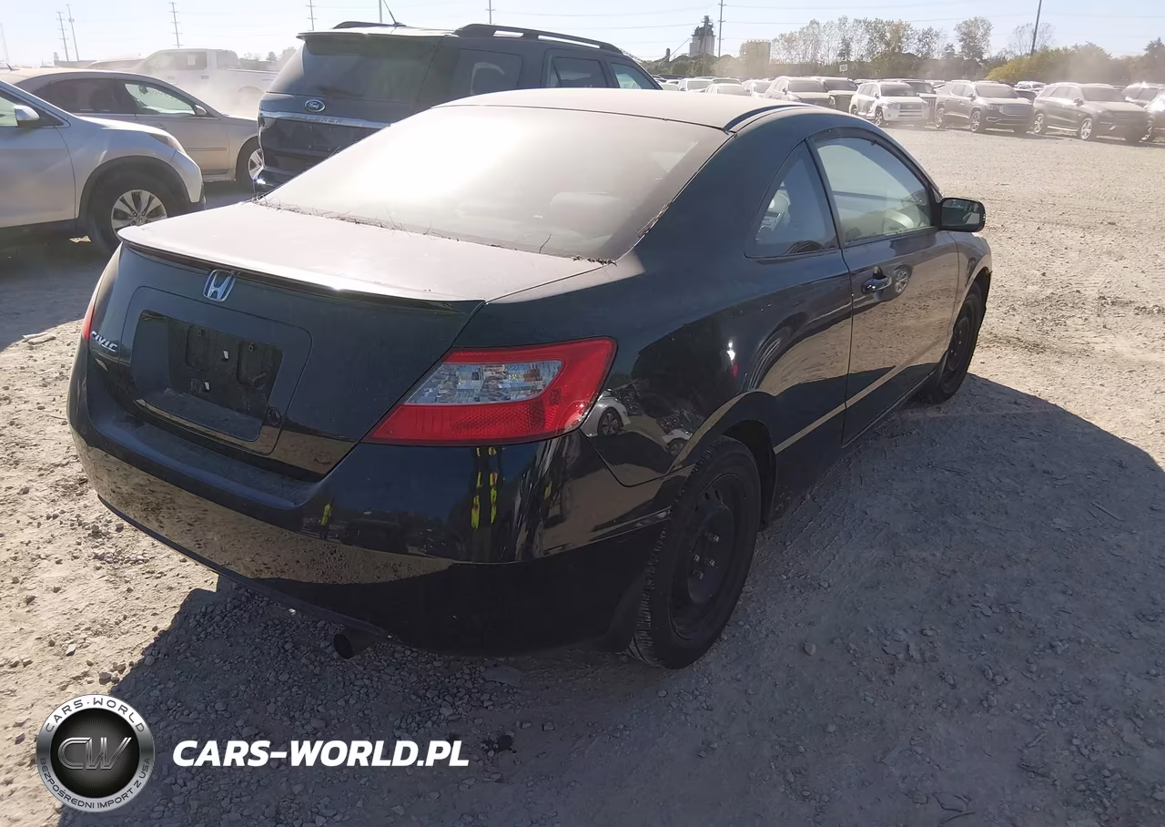 2009 Honda Civic Lx VIN:2HGFG12689H539618 - 4