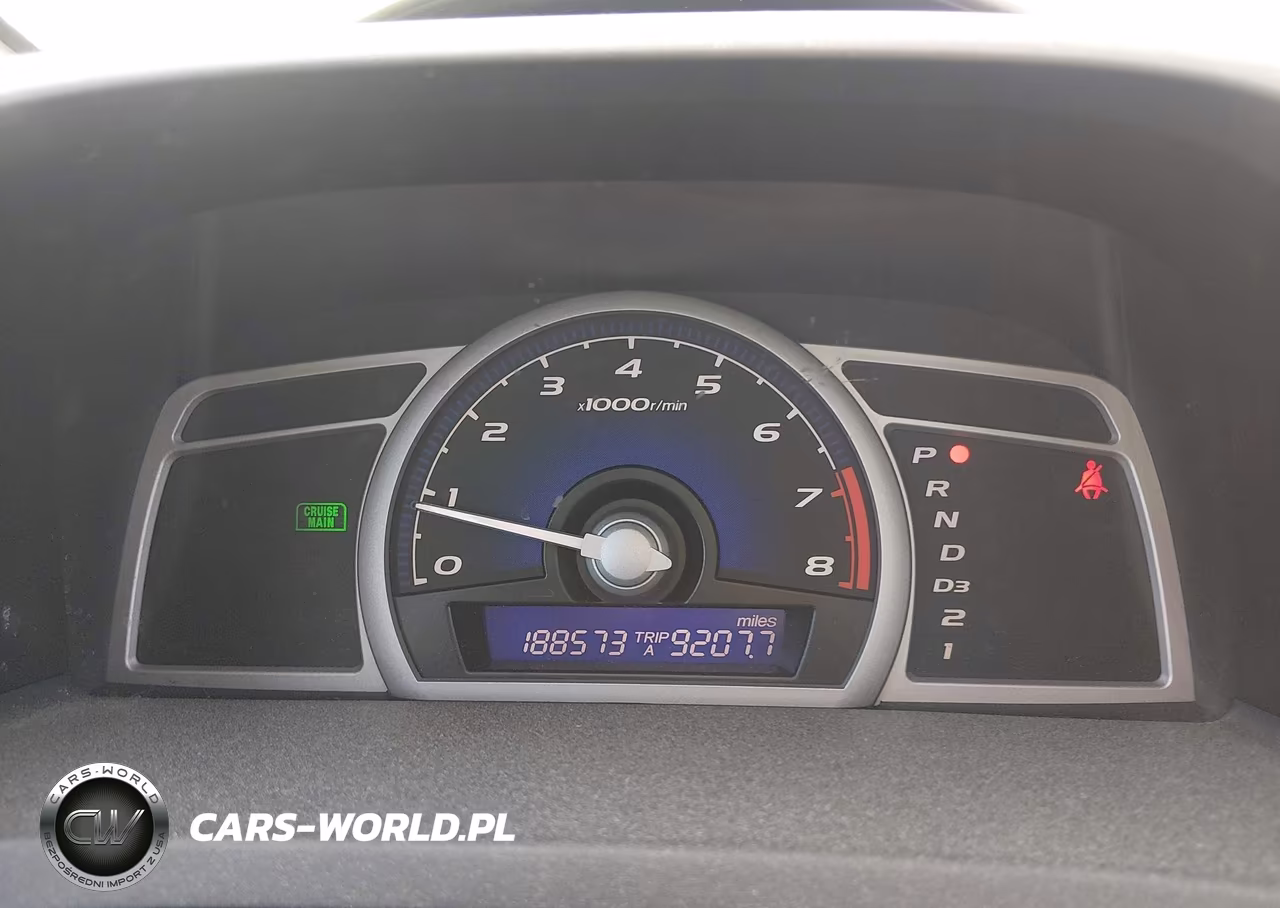 2009 Honda Civic Lx VIN:2HGFG12689H539618 - 7