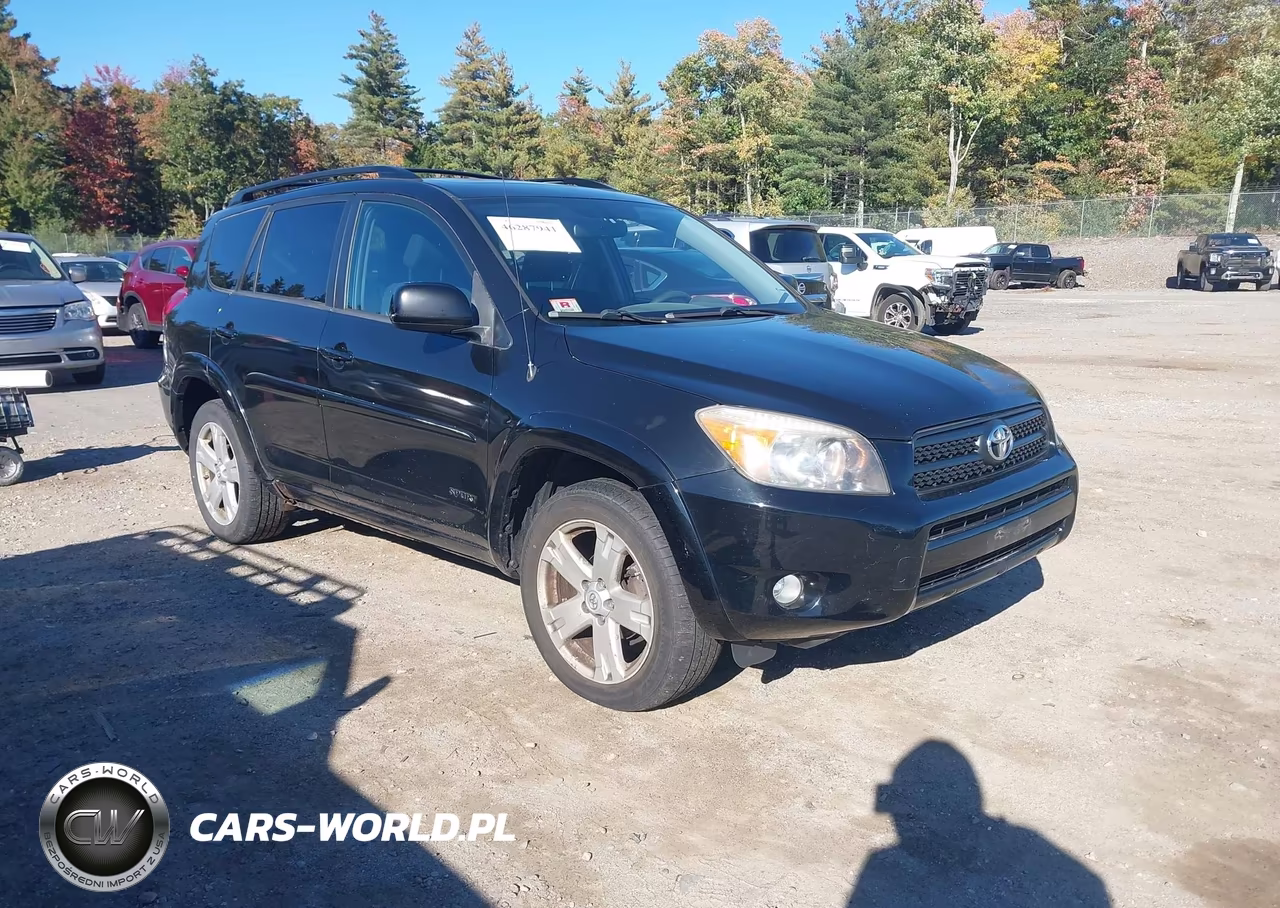 2008 Toyota Rav4 Sport VIN:JTMBD32V385199423 - 1