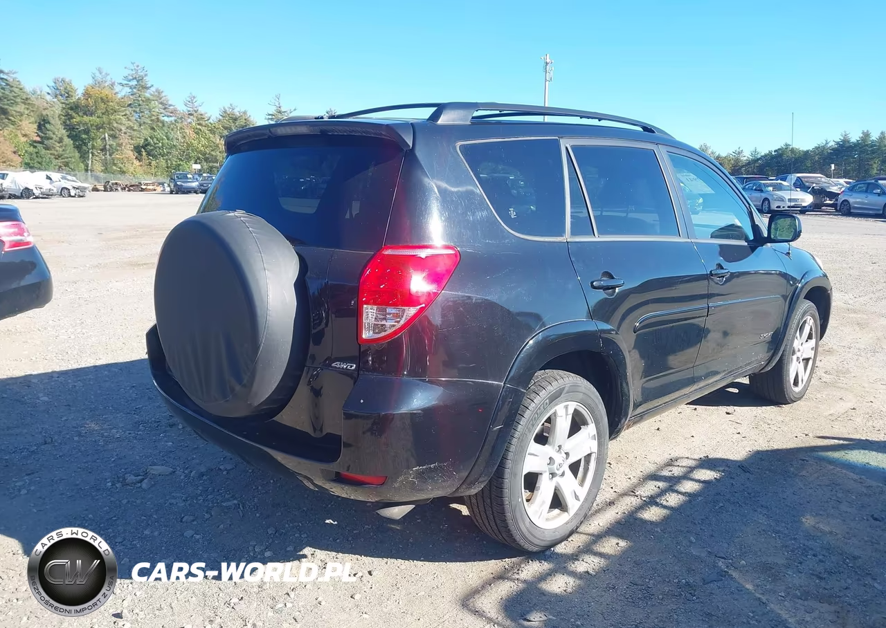2008 Toyota Rav4 Sport VIN:JTMBD32V385199423 - 12
