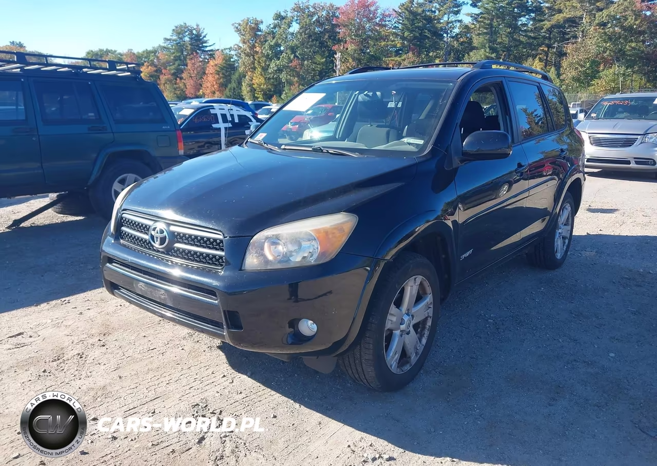 2008 Toyota Rav4 Sport VIN:JTMBD32V385199423 - 2