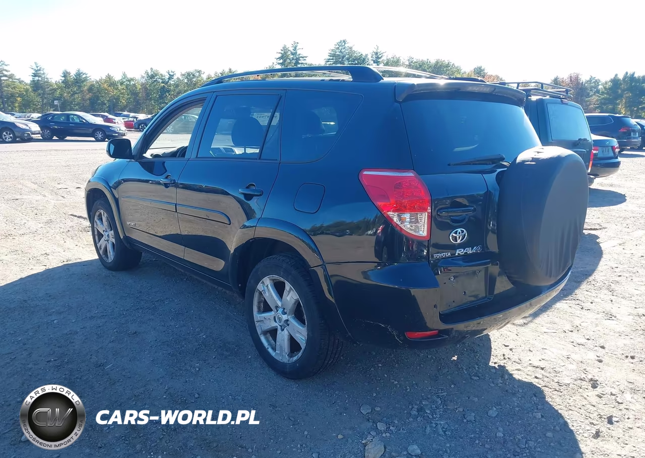 2008 Toyota Rav4 Sport VIN:JTMBD32V385199423 - 3