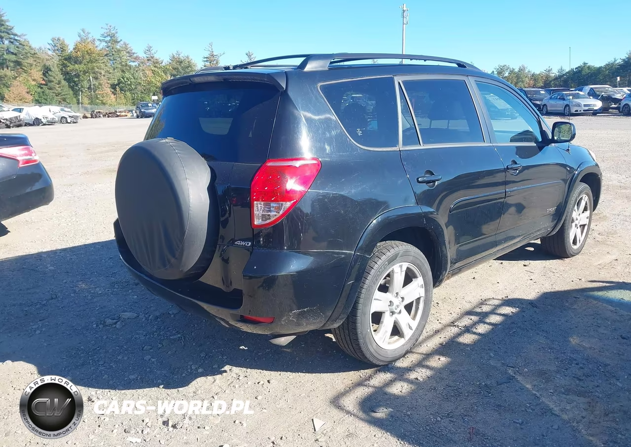 2008 Toyota Rav4 Sport VIN:JTMBD32V385199423 - 4