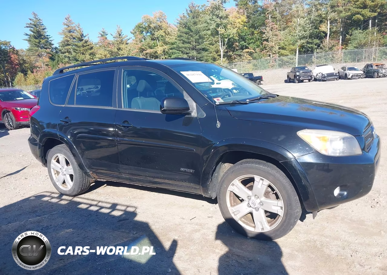 2008 Toyota Rav4 Sport VIN:JTMBD32V385199423 - 6