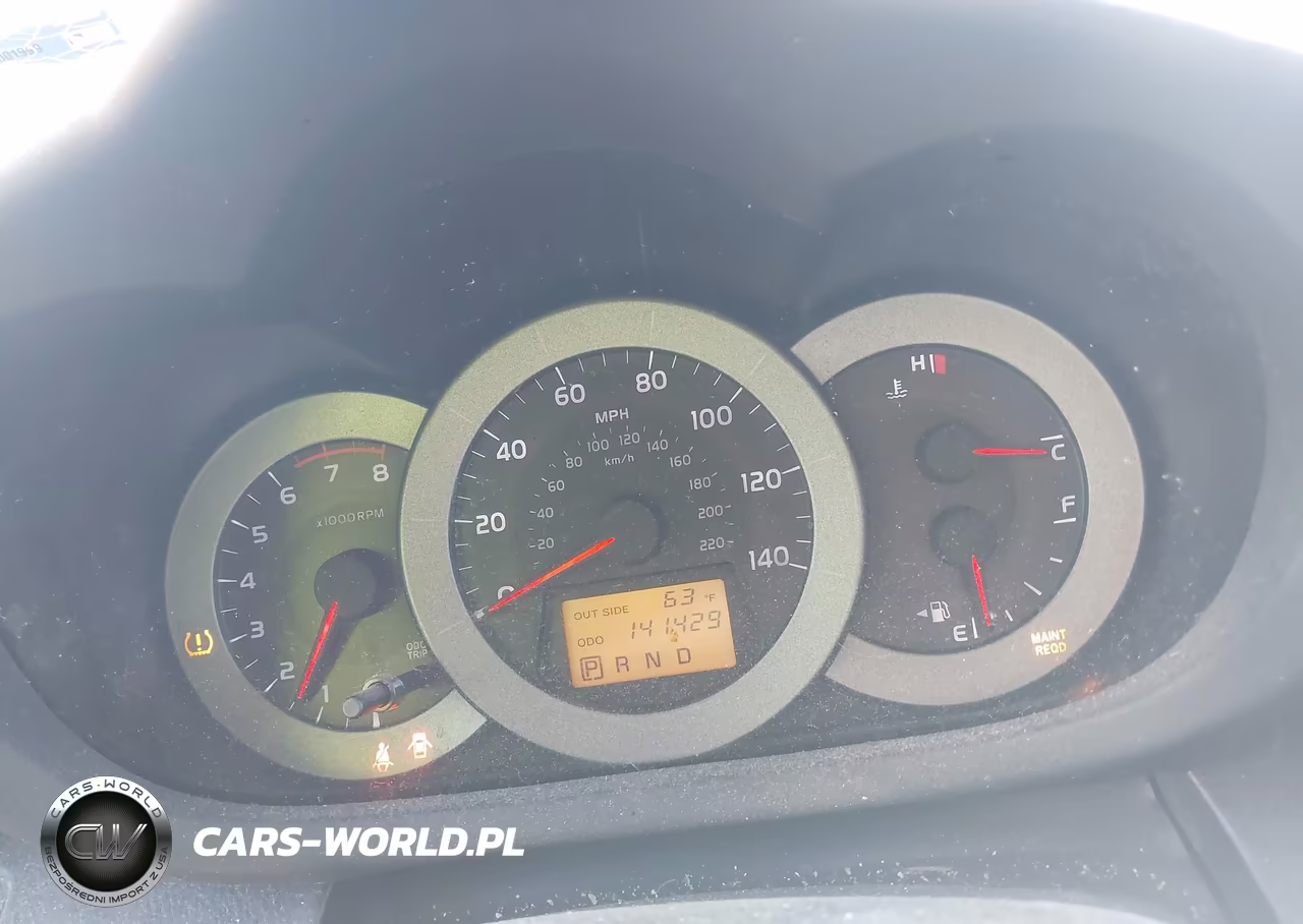 2008 Toyota Rav4 Sport VIN:JTMBD32V385199423 - 7