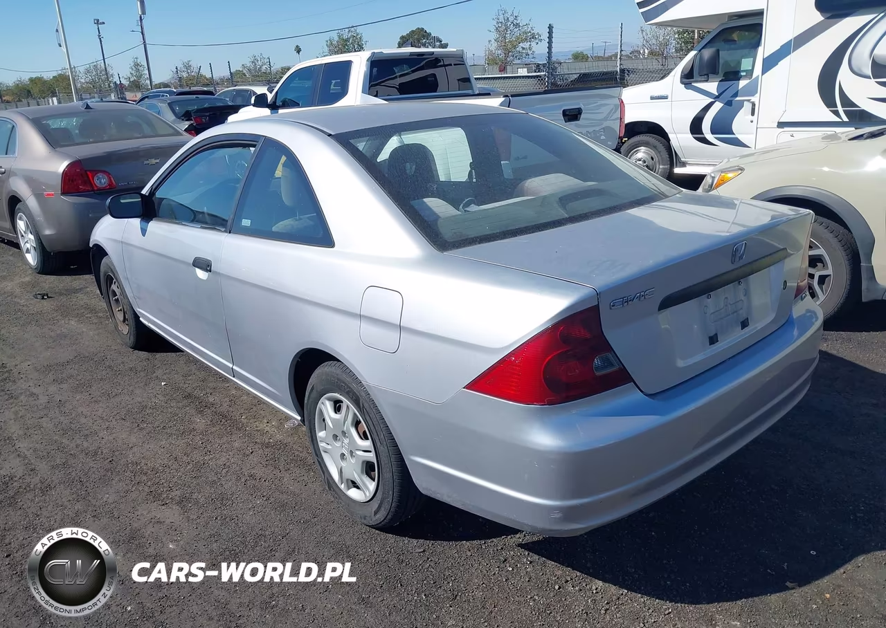 2002 Honda Civic Dx VIN:1HGEM21252L047100 - 3