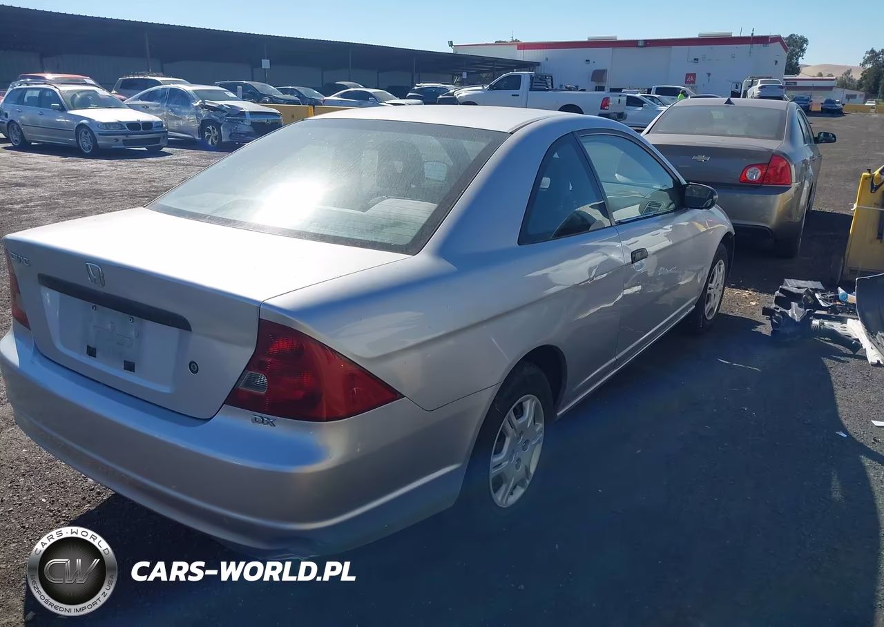 2002 Honda Civic Dx VIN:1HGEM21252L047100 - 4