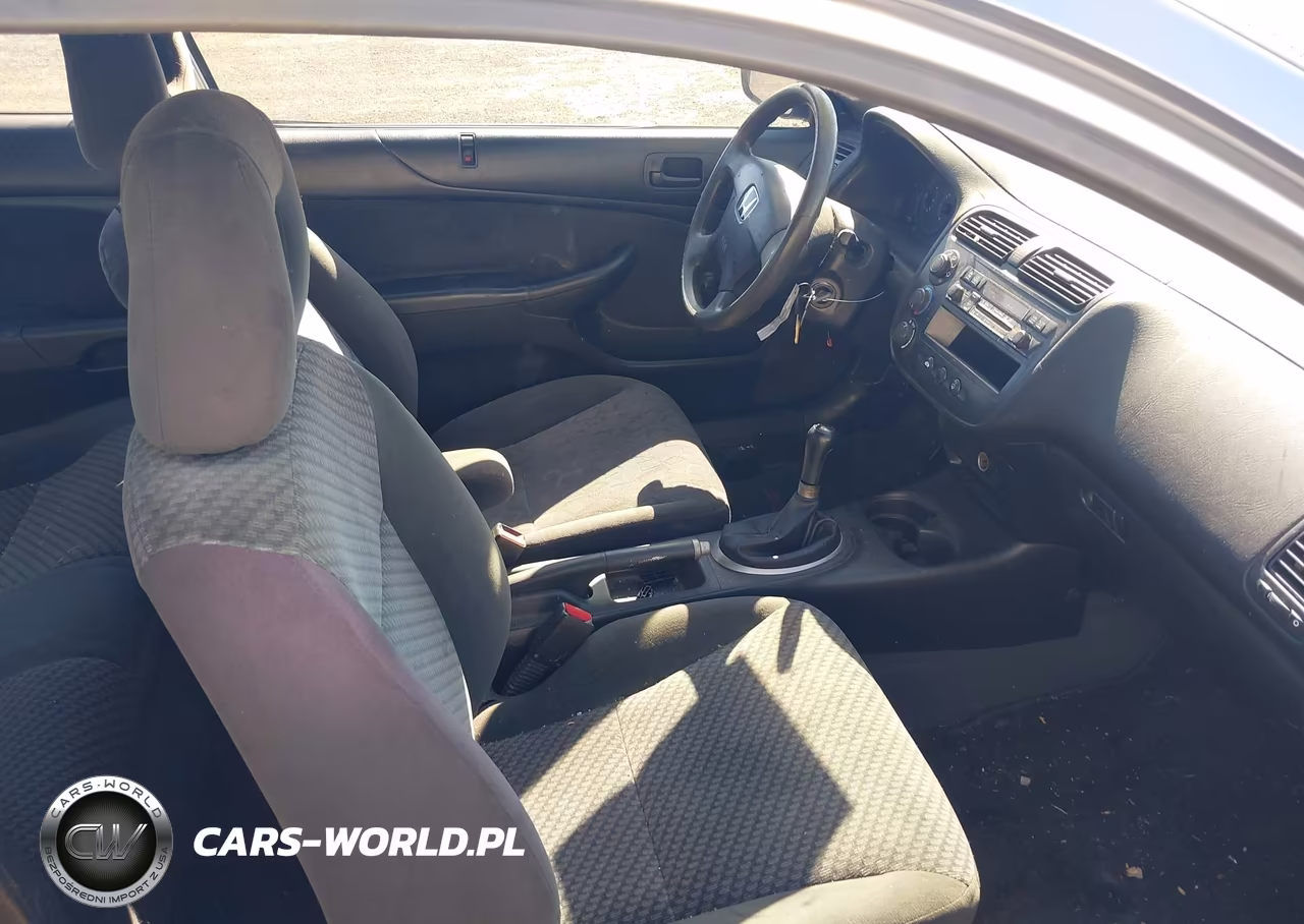 2002 Honda Civic Dx VIN:1HGEM21252L047100 - 5