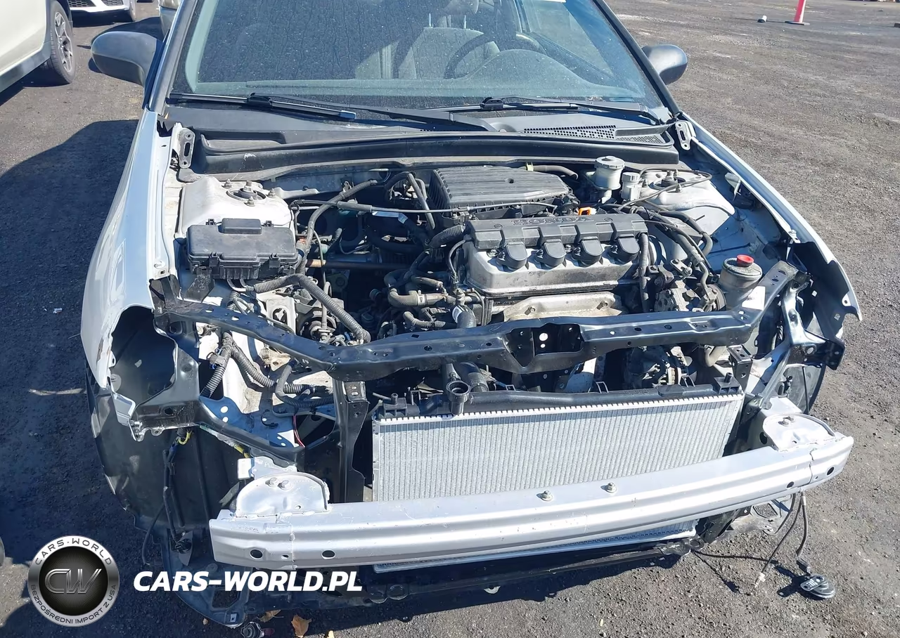 2002 Honda Civic Dx VIN:1HGEM21252L047100 - 6