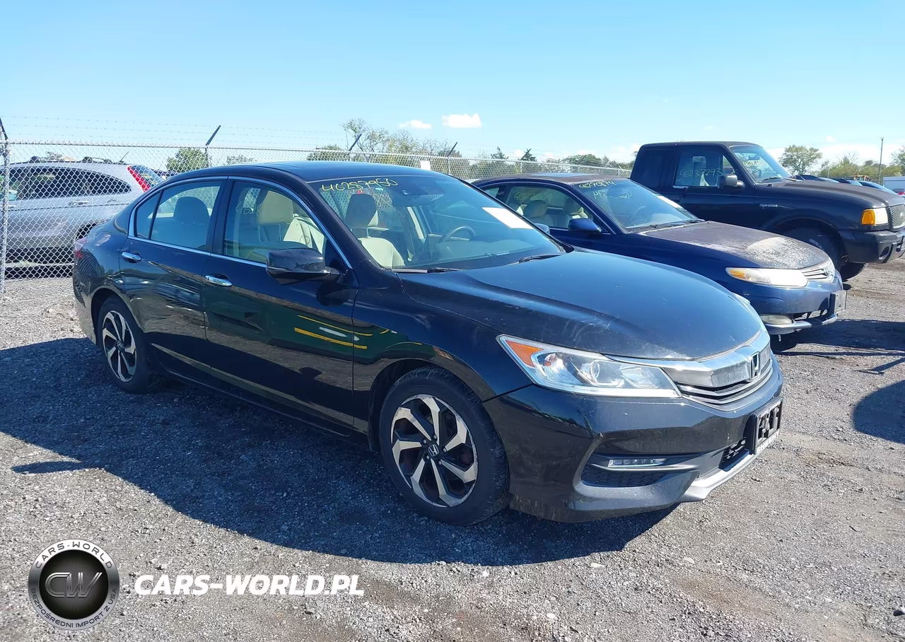 2016 Honda Accord Ex
