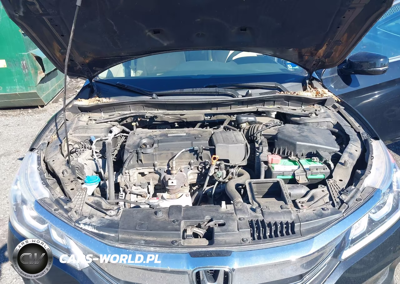2016 Honda Accord Ex VIN:1HGCR2F07GA065200 - 10