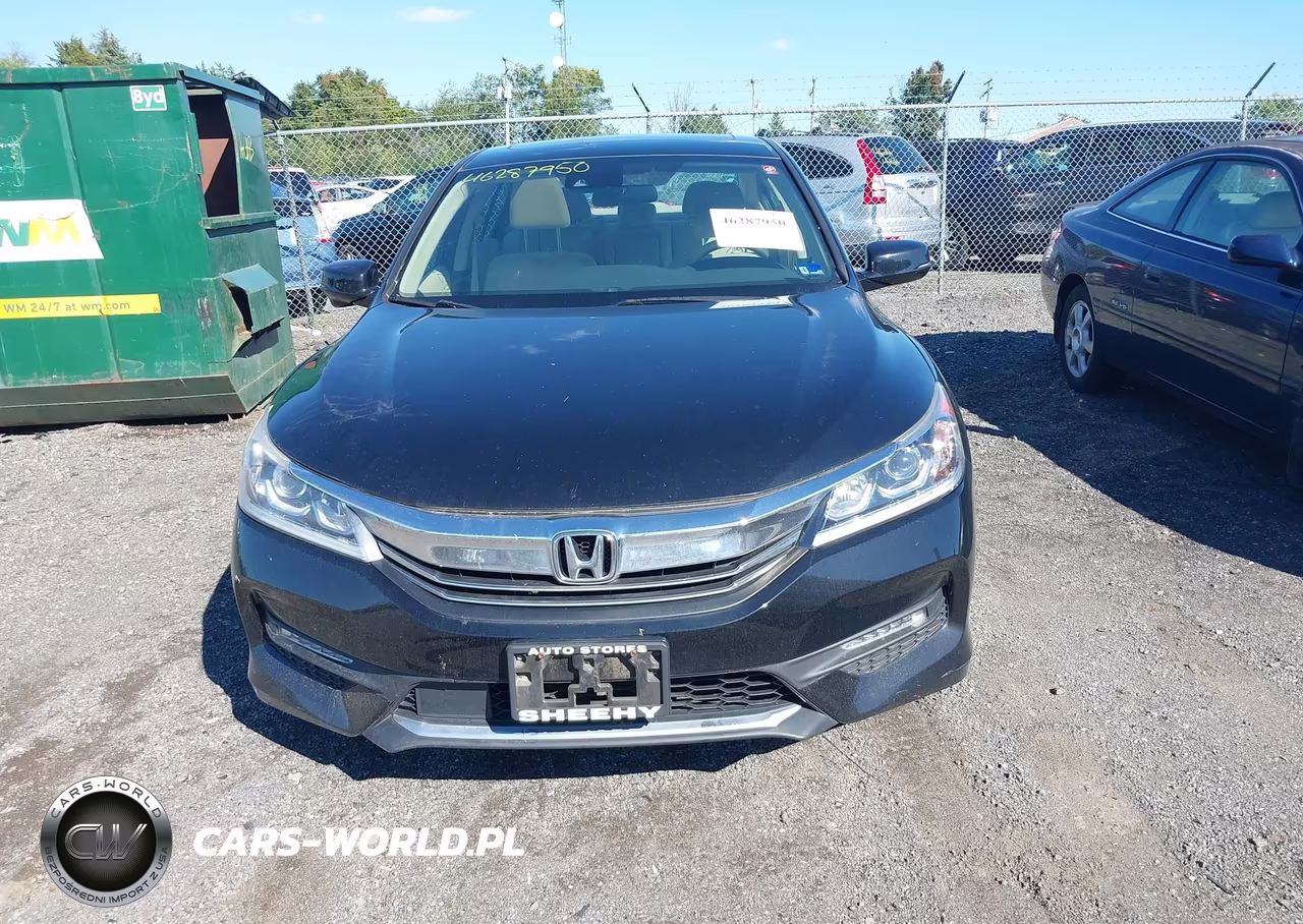 2016 Honda Accord Ex VIN:1HGCR2F07GA065200 - 12