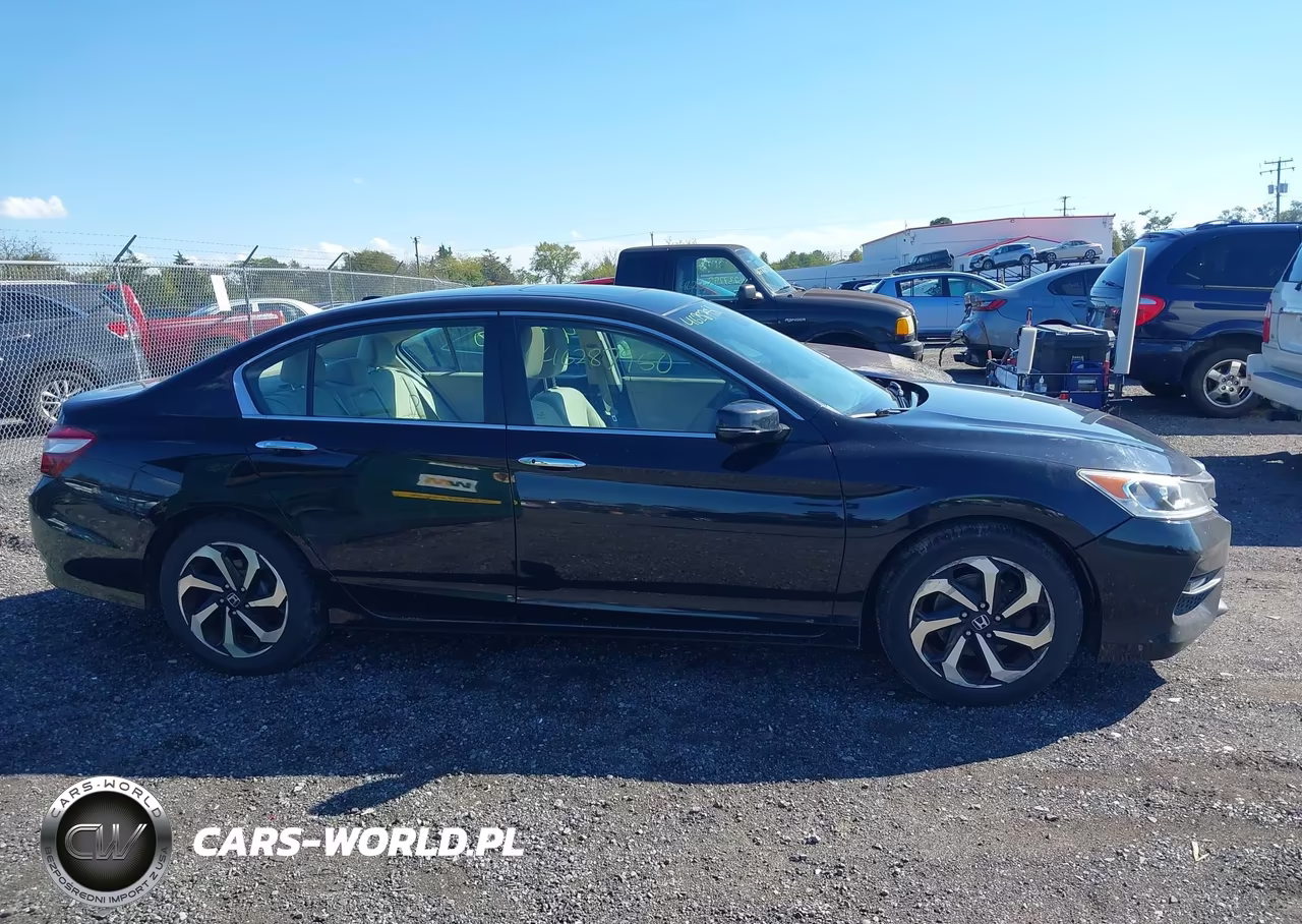 2016 Honda Accord Ex VIN:1HGCR2F07GA065200 - 13