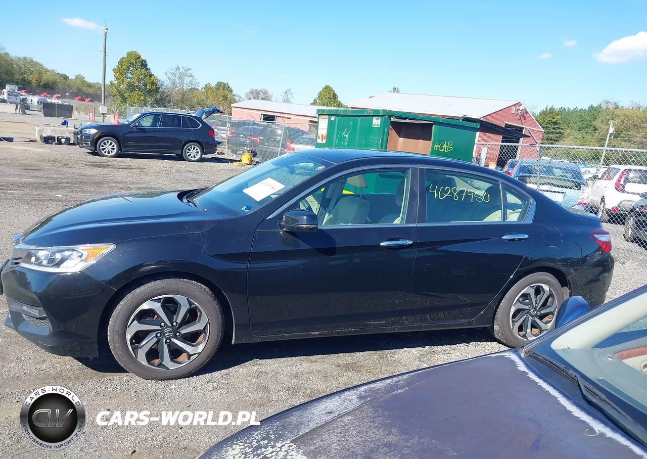2016 Honda Accord Ex VIN:1HGCR2F07GA065200 - 14