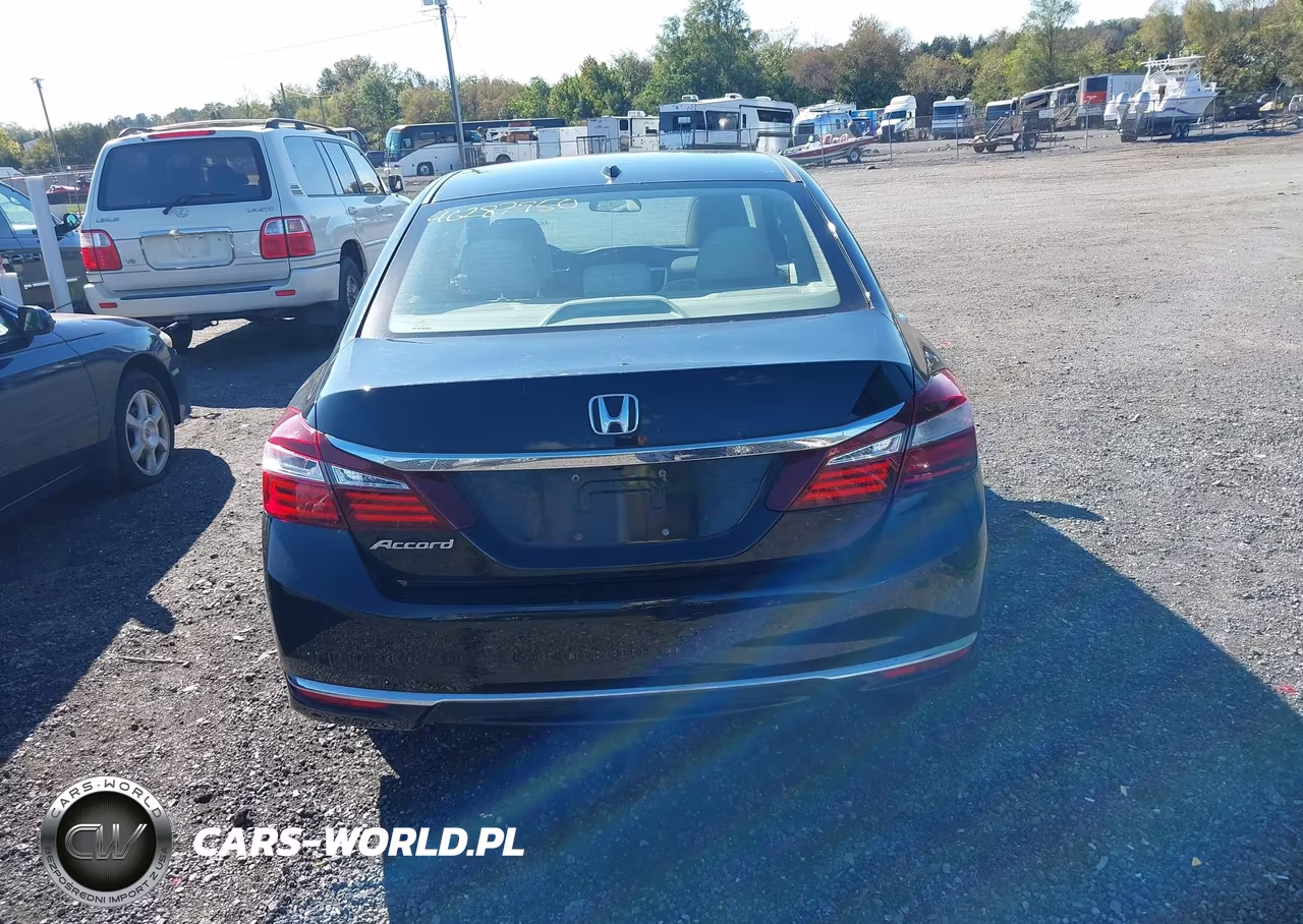 2016 Honda Accord Ex VIN:1HGCR2F07GA065200 - 16