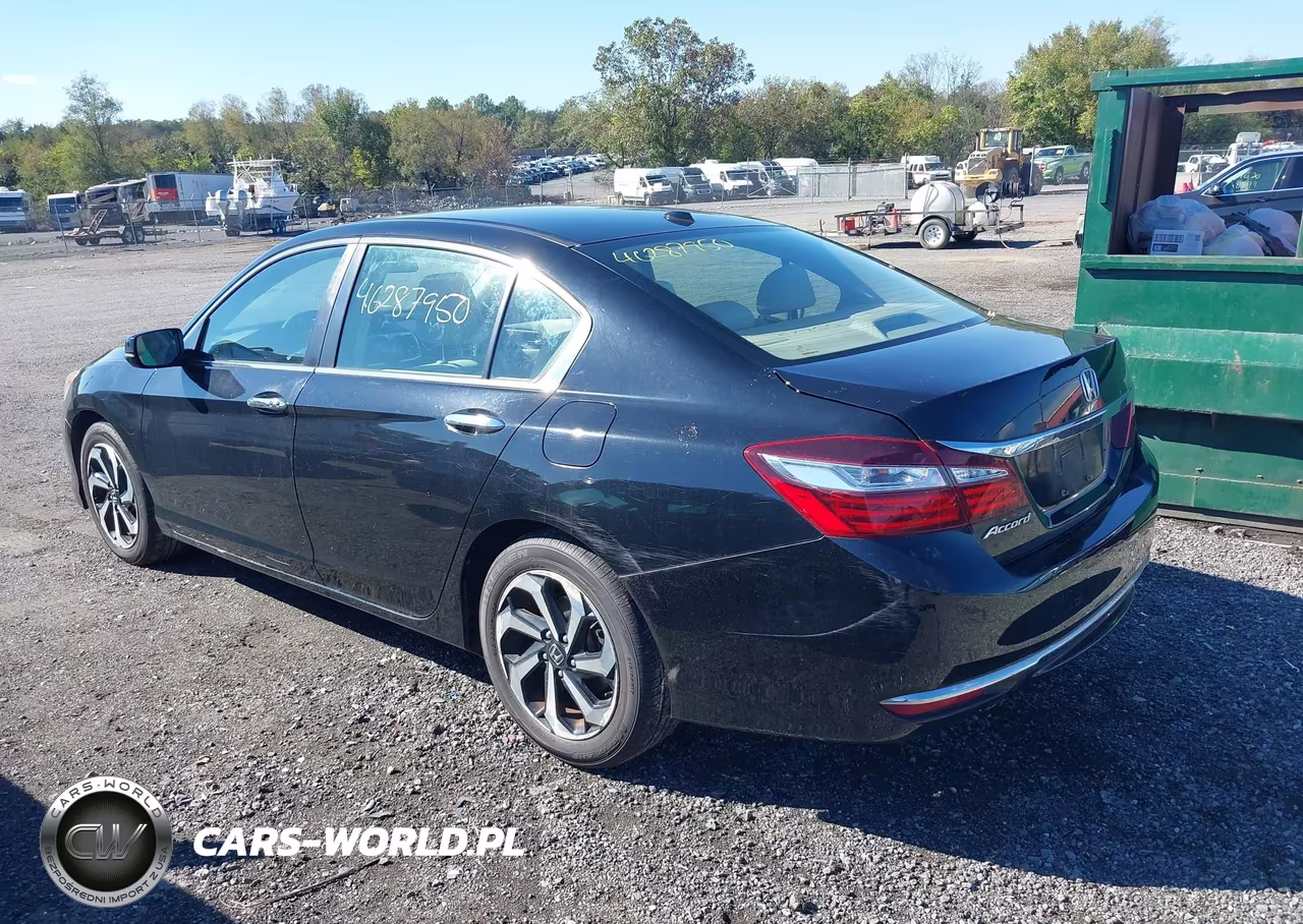 2016 Honda Accord Ex VIN:1HGCR2F07GA065200 - 3