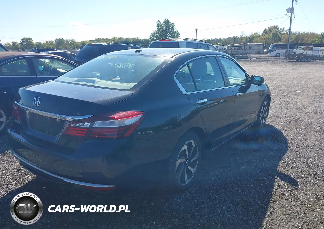 2016 Honda Accord Ex VIN:1HGCR2F07GA065200 - 4