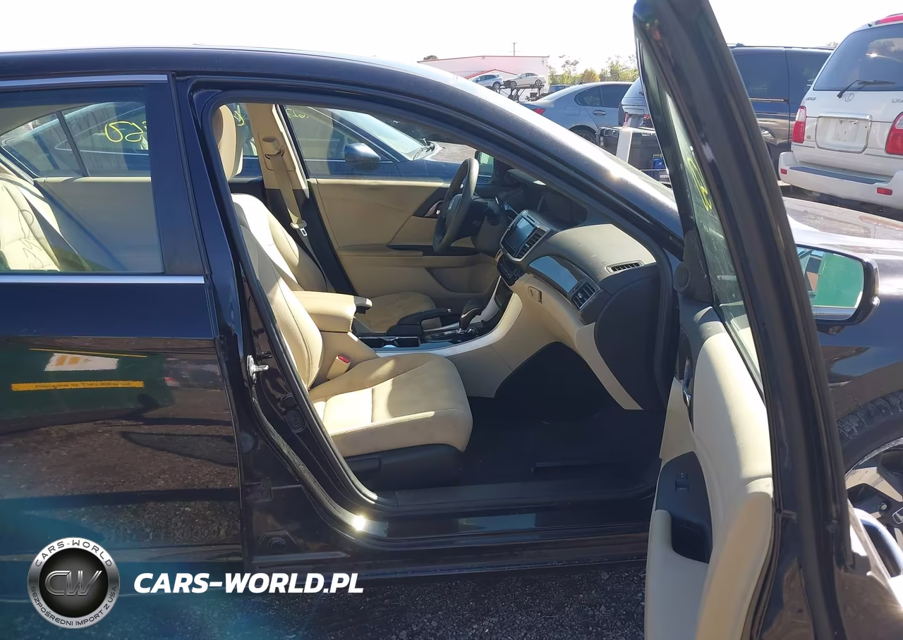 2016 Honda Accord Ex VIN:1HGCR2F07GA065200 - 5