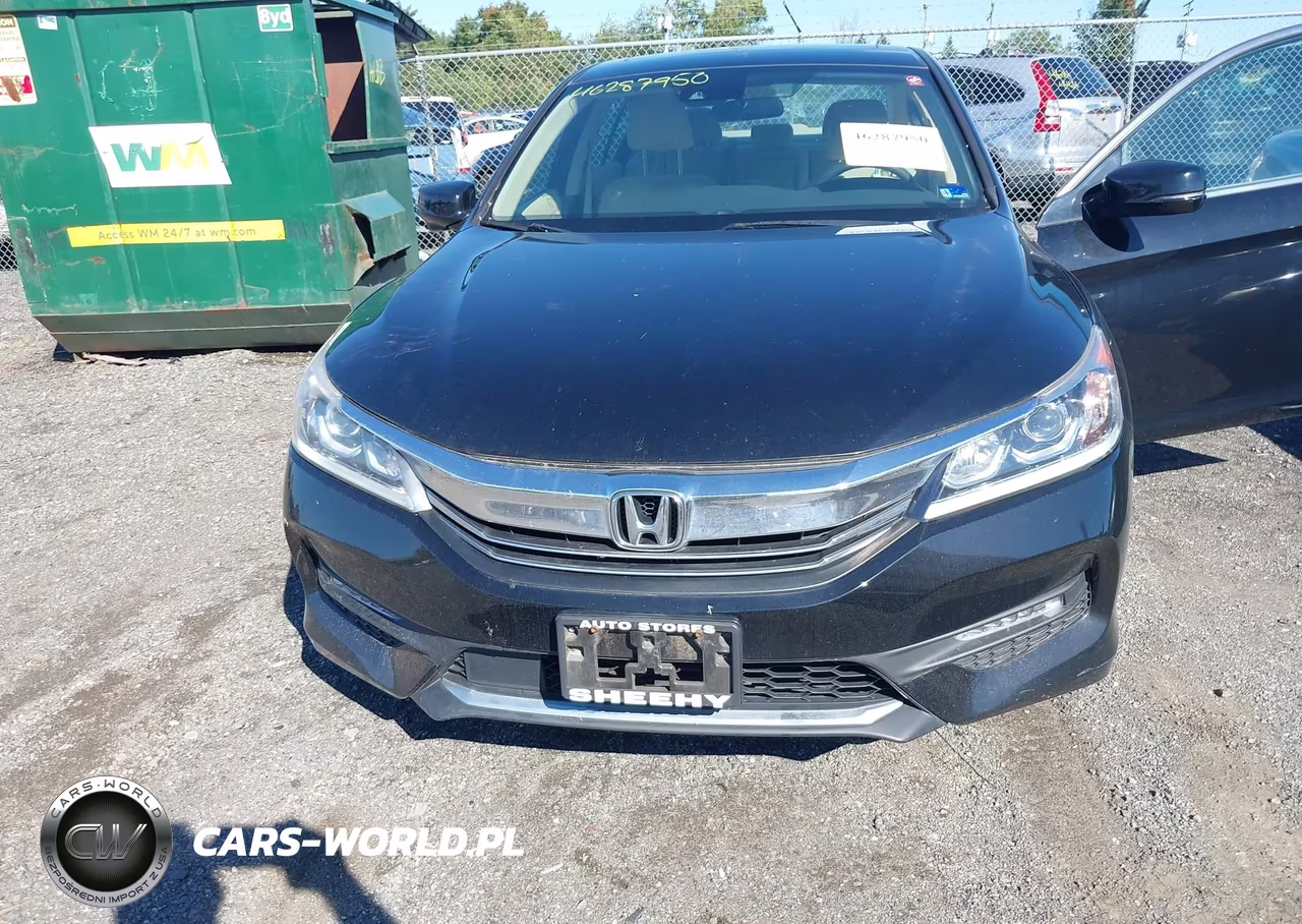 2016 Honda Accord Ex VIN:1HGCR2F07GA065200 - 6