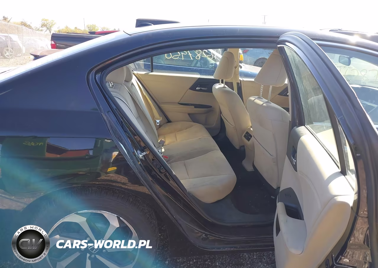 2016 Honda Accord Ex VIN:1HGCR2F07GA065200 - 8