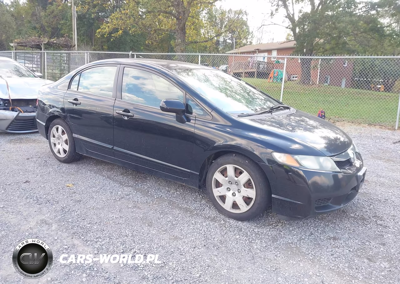 2009 Honda Civic Lx – zdjęcie 1 z 17