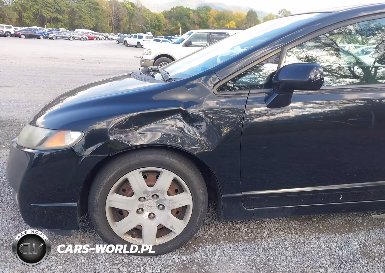2009 Honda Civic Lx VIN:2HGFA16599H340449 - 13