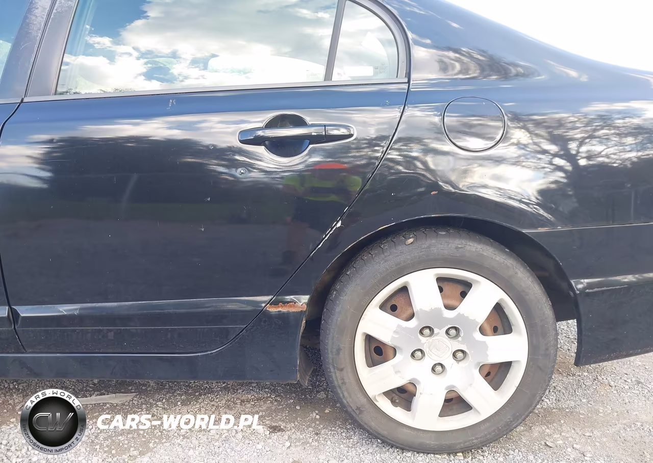 2009 Honda Civic Lx VIN:2HGFA16599H340449 - 14