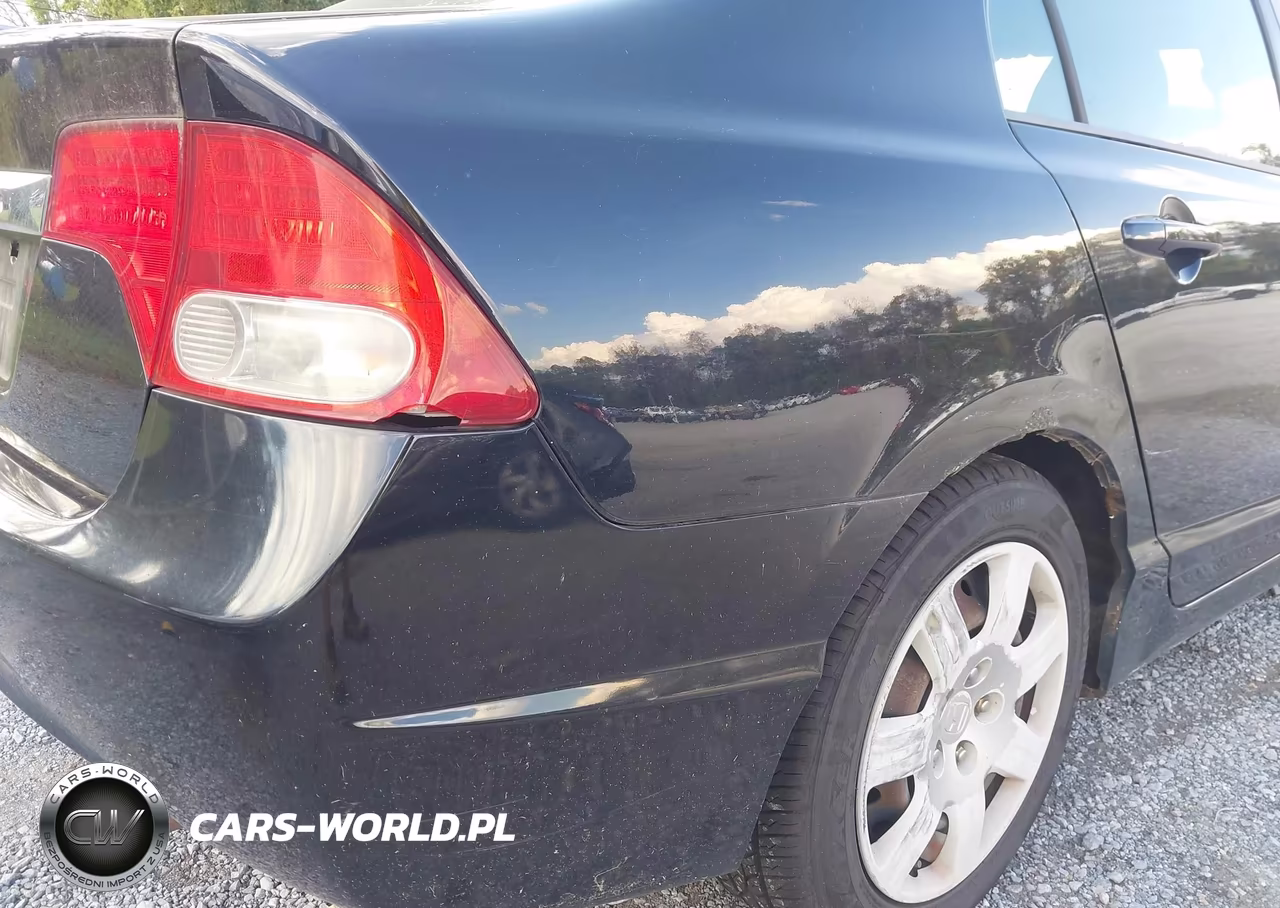 2009 Honda Civic Lx VIN:2HGFA16599H340449 - 15